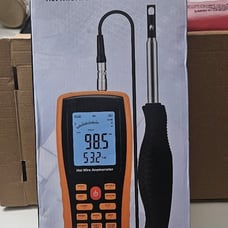 Bonvoisin Hot Wire Anemometer
