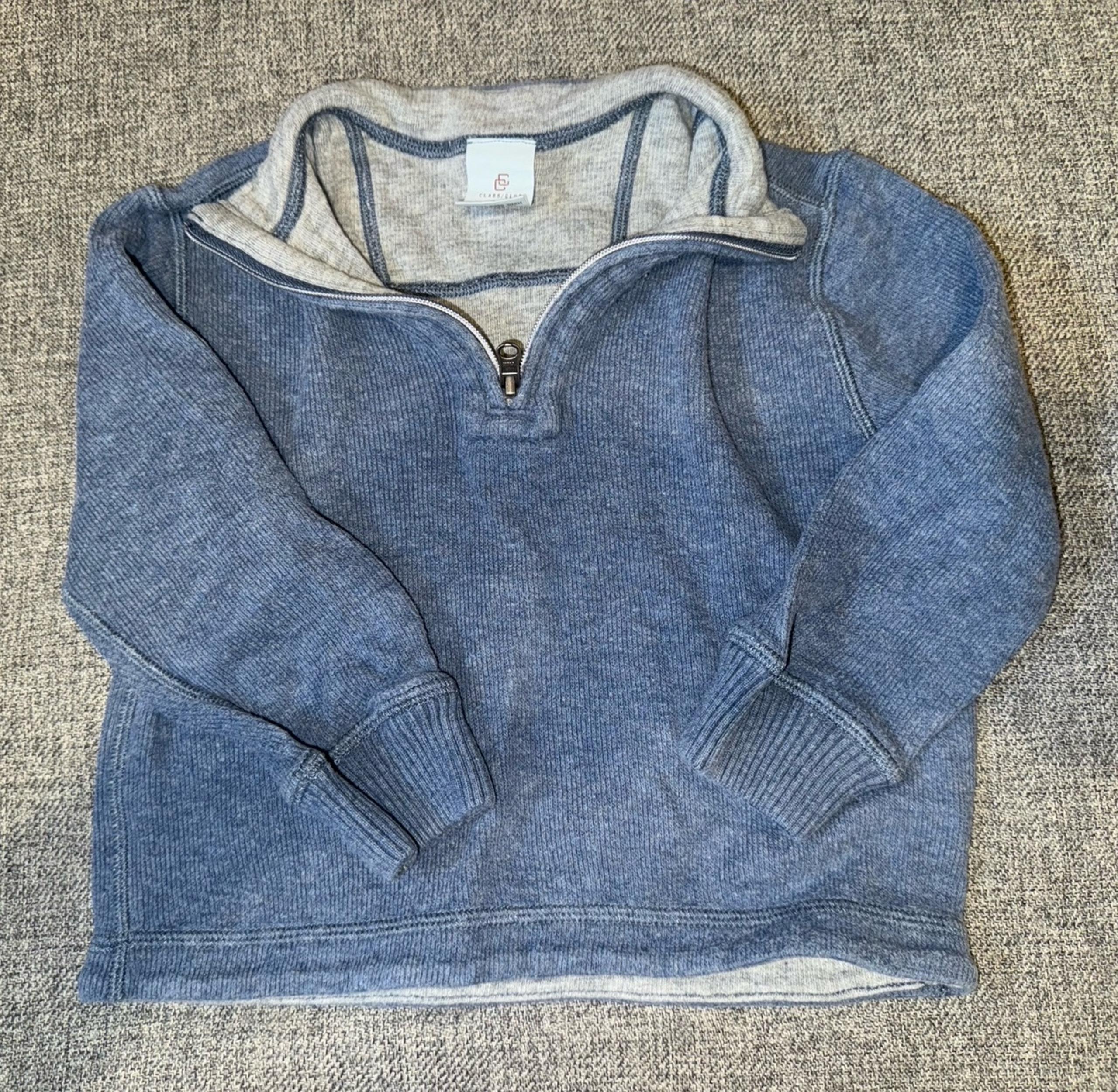 Class Club Toddler Quarter Zip