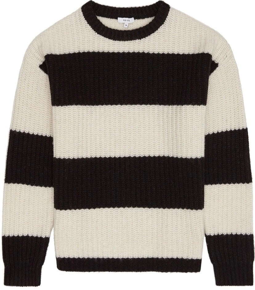 Reiss Rocky Block Stripe Jumper