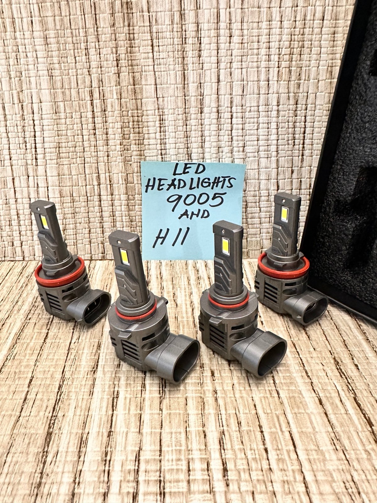 LED Headlights Combo Set 9005 and H11