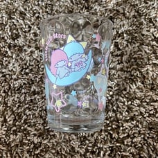 2013 Sanrio Little Twin Stars 8 oz Glass Cup