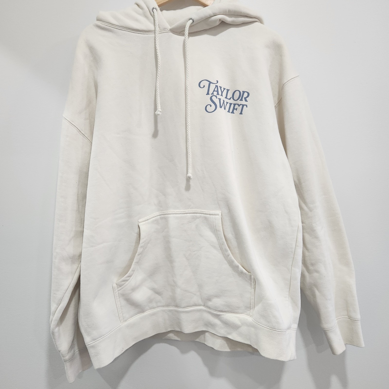 Taylor Swift 1989 Hoodie Oversized  Size XL