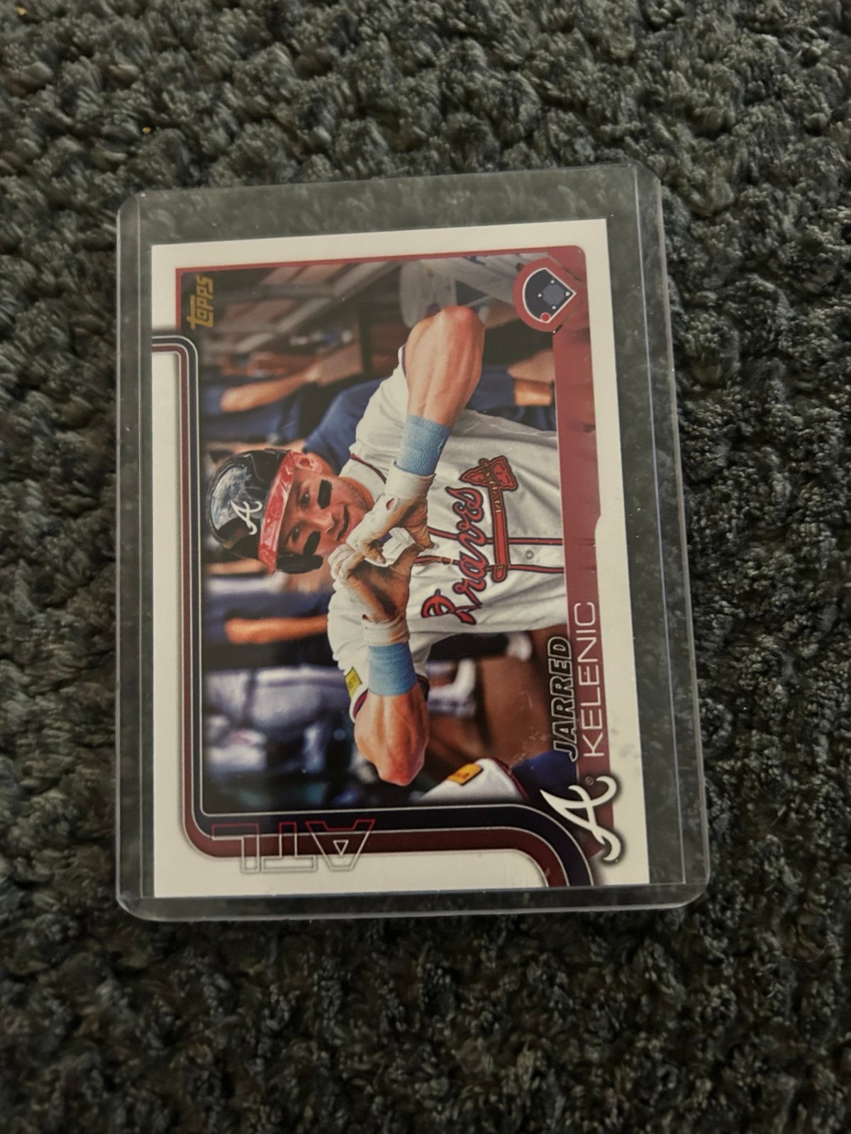 Topps 2025 gold mirror image variation Jarred Kelenic baseball card rare