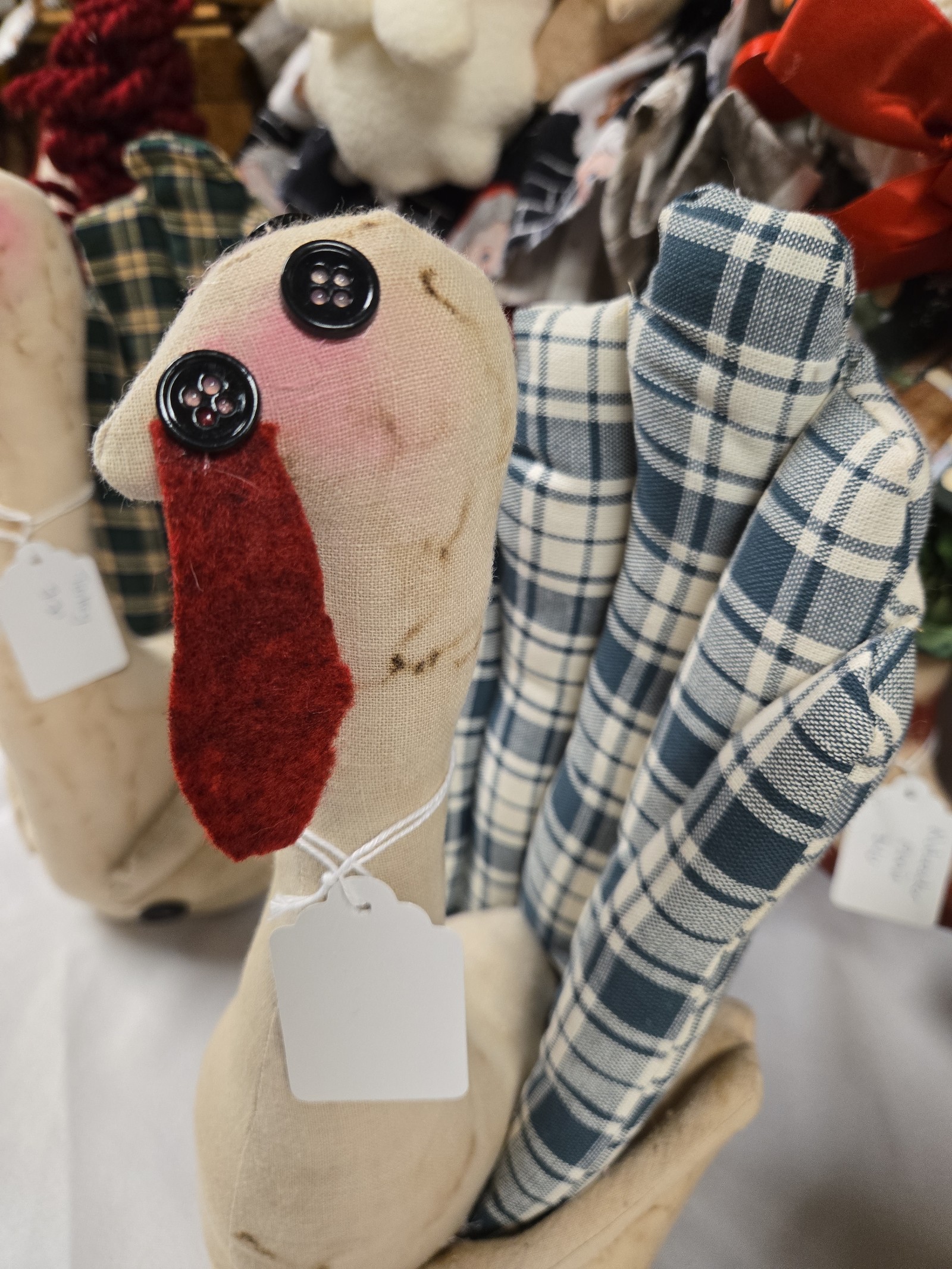 Handmade Primitive Turkey