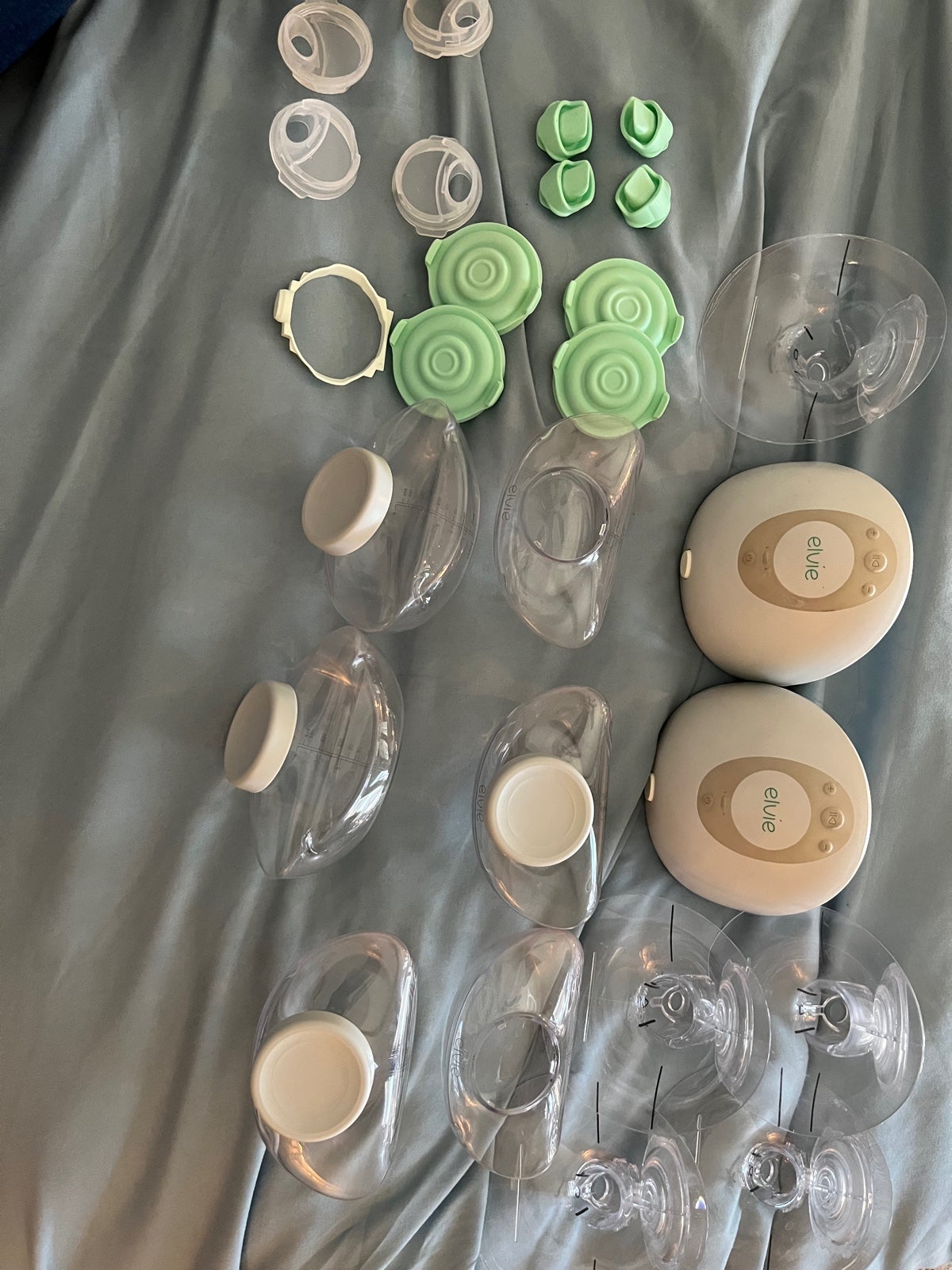 elvie double electric breast pump