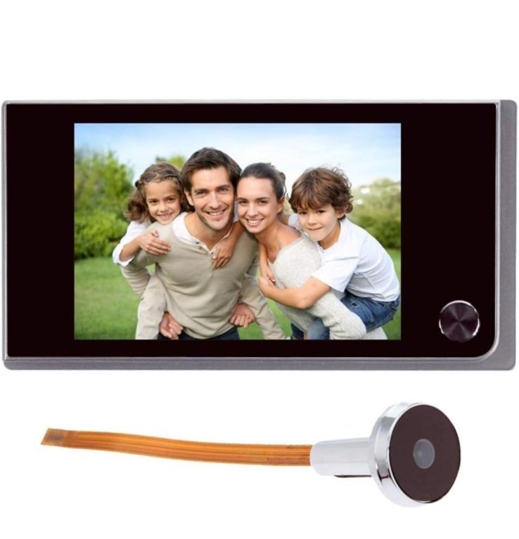 Smart Digital Door Viewer Camera LCD 4.3