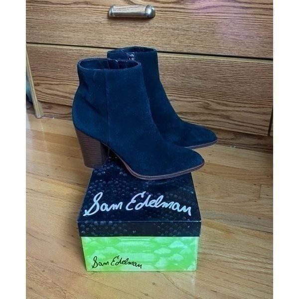 Sam Edelman 7.5 Blake Suede Bootie