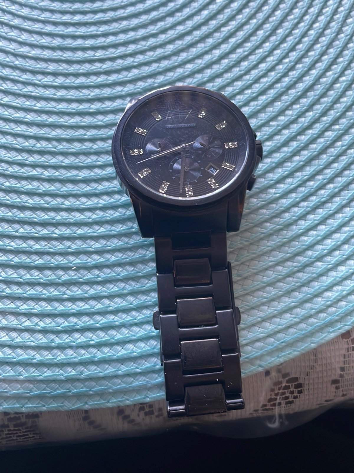 Armani exchange watch
