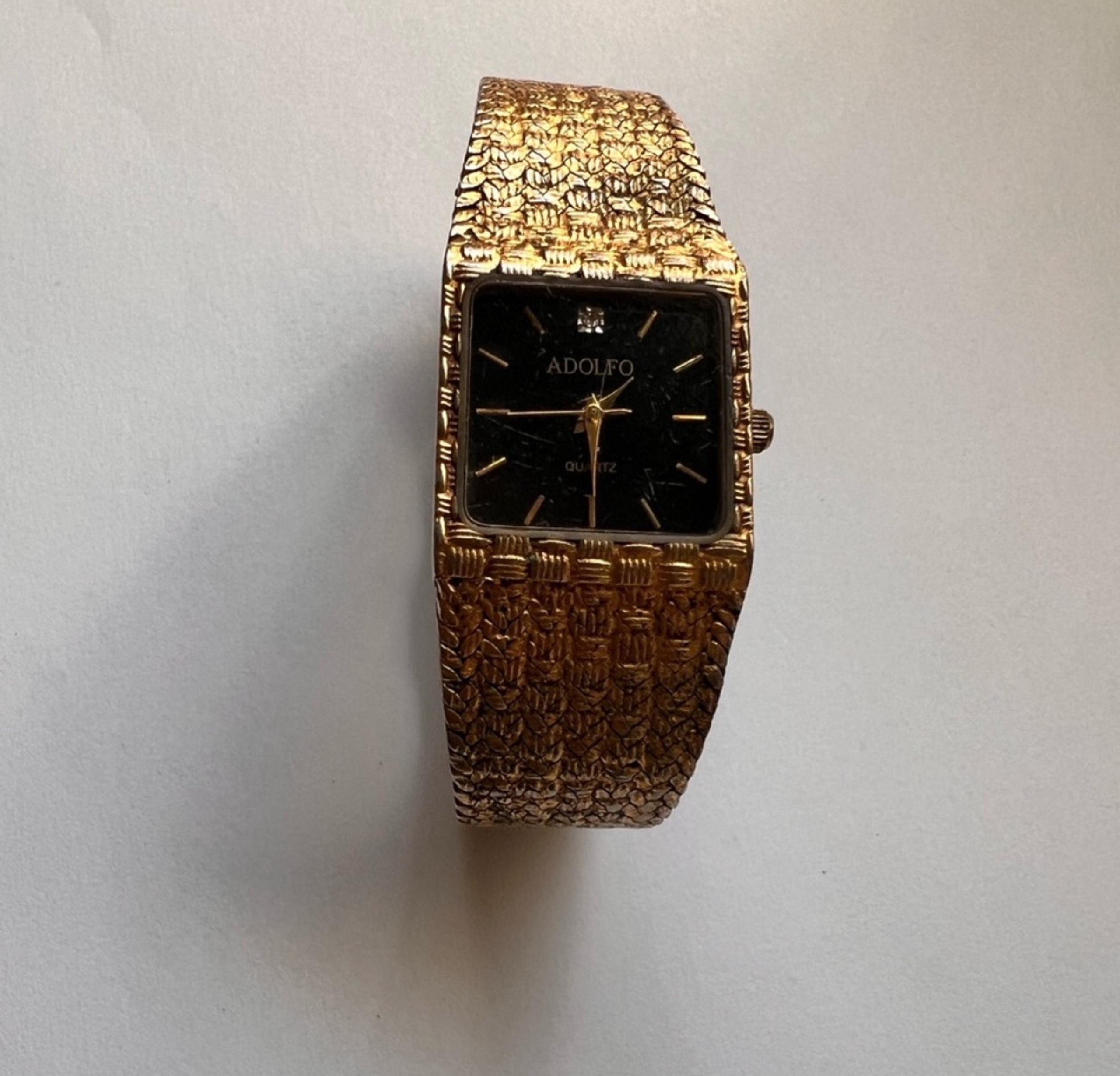 Vintage Adolfo Watch