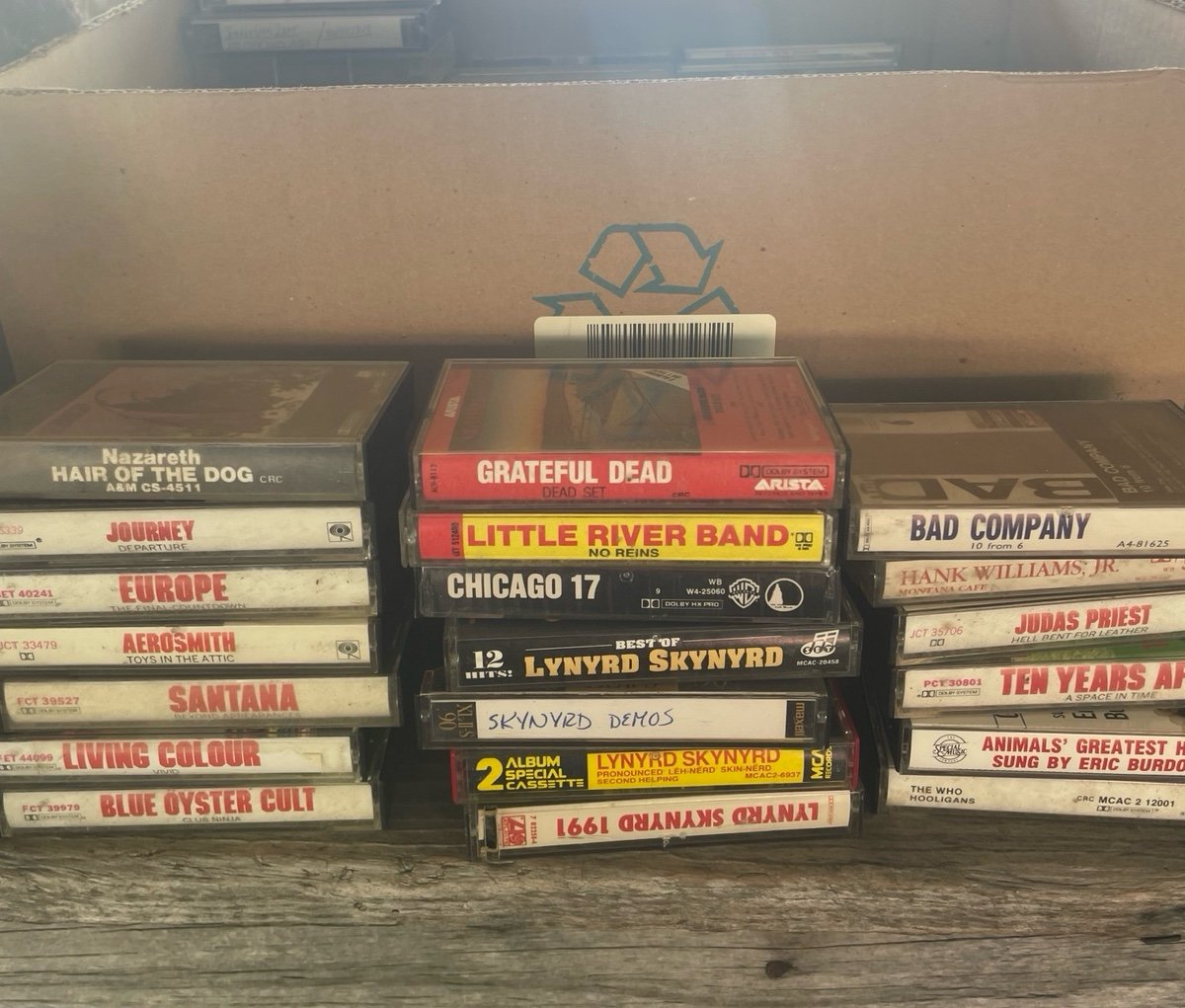 cassette tape Lot