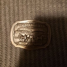Levi limited Edition belt buckle