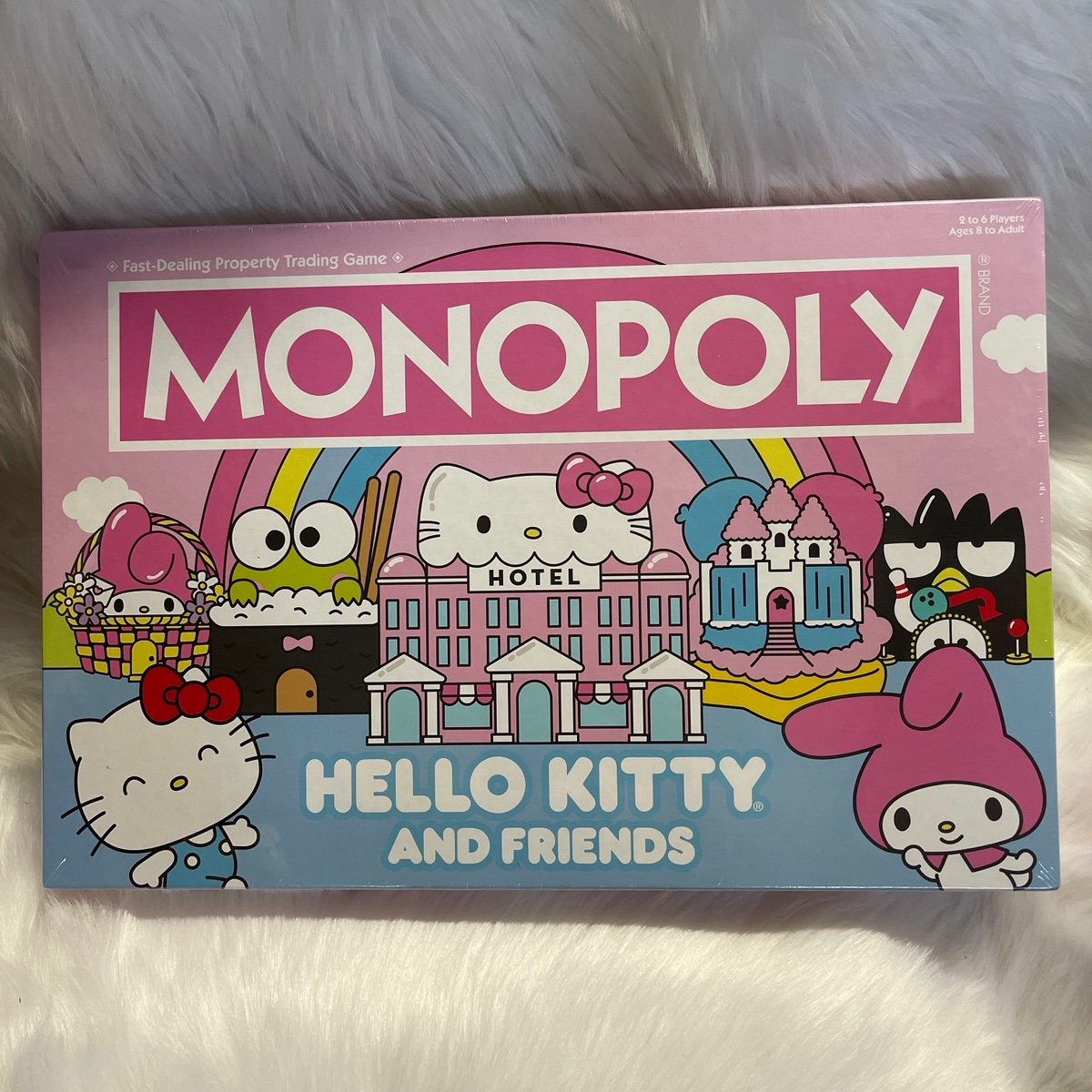 Hello Kitty And Friends Monopoly