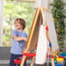 Exquisite Standing Art Easel -3 - 7 years -8sz5