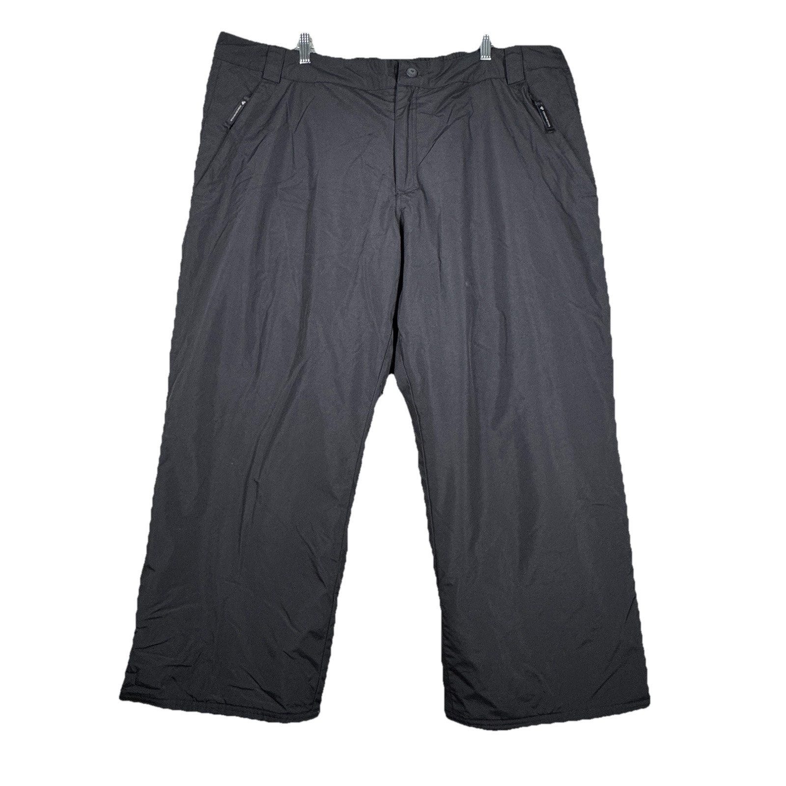 Obermeyer Pants Mens 2XL Short Black Keystone Ski Snowboard Snow Winter Outdoors