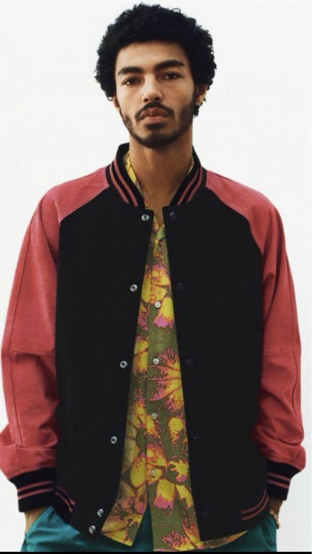 Supreme Suede Varsity Jacket (SS17) - $448