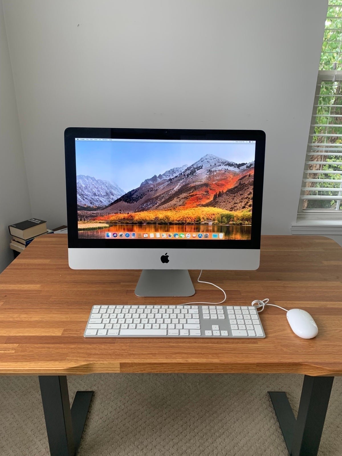 21.5” Apple iMac All-In-One Core 2 Duo 2.4GHz Desktop 500GB