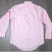 Lands End Button Up Pink Size 16-34 Supima Cotton Preppy Pastel Easter Spring