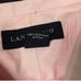 Lands End Button Up Pink Size 16-34 Supima Cotton Preppy Pastel Easter Spring