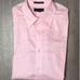 Lands End Button Up Pink Size 16-34 Supima Cotton Preppy Pastel Easter Spring