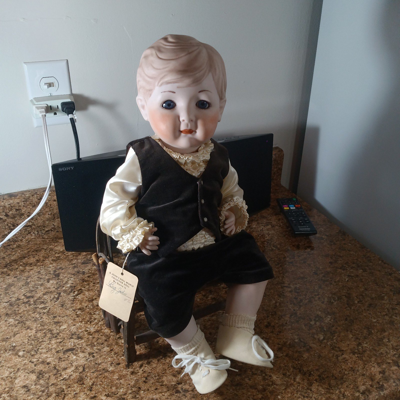 Johns World doll.