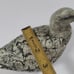 Vintage Carved Stone Duck