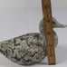 Vintage Carved Stone Duck