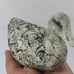 Vintage Carved Stone Duck