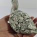 Vintage Carved Stone Duck