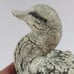 Vintage Carved Stone Duck