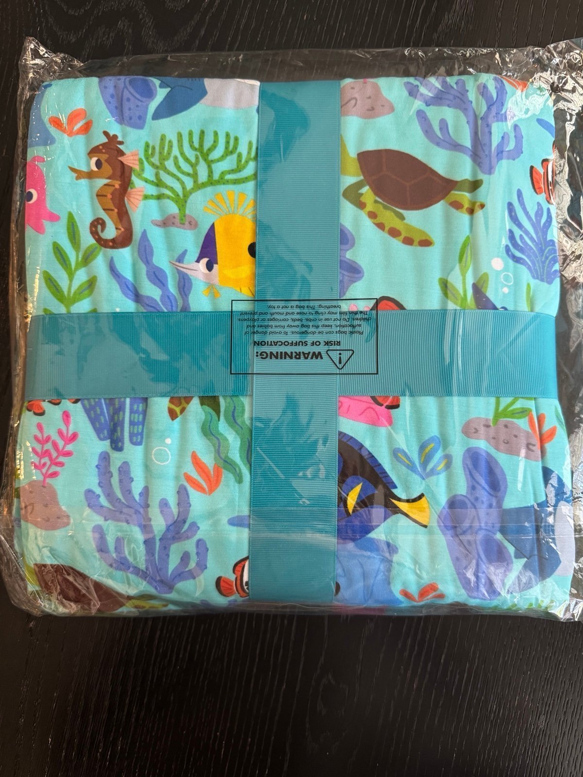 New! Little Sleepies Nemo’s Reef Cloud Blanket