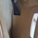 Maje Womens Beige Suede Duo Clutch/Crossbody Purse Side Fringe/Gold Snaps/Zipper