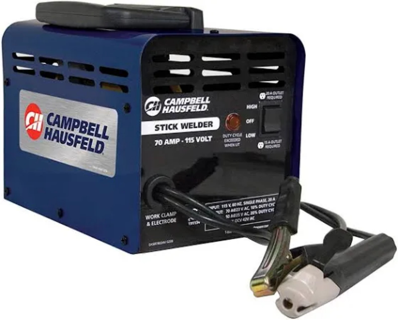 Campbell Hausfeld 115V 70Amp Stick Welder