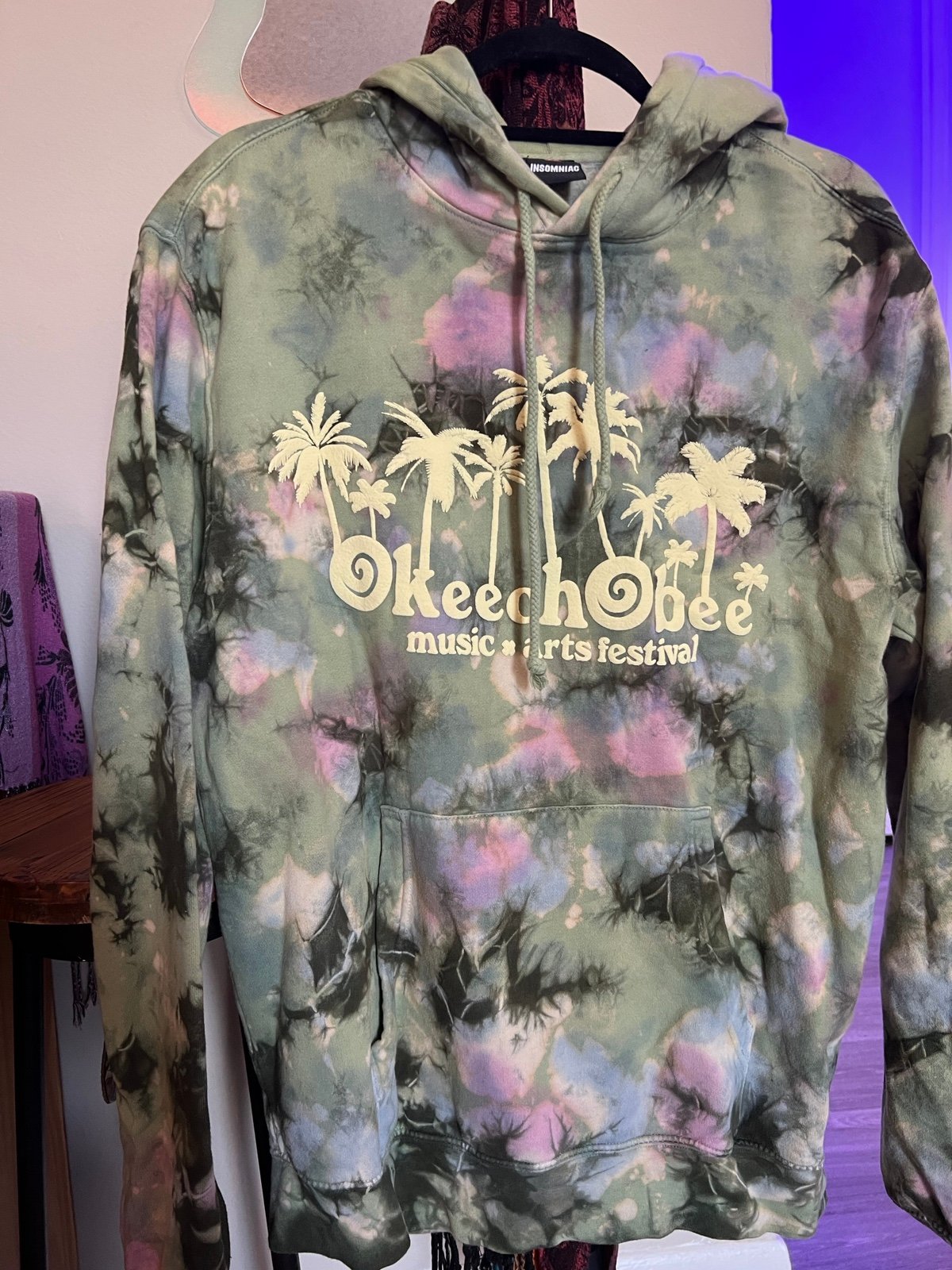 Okeechobee music festival hoodie