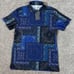 NWT 120.00 G/Fore Golf Mens Bandana Tech Pique Polo Navy Blue Size XL