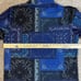 NWT 120.00 G/Fore Golf Mens Bandana Tech Pique Polo Navy Blue Size XL