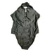 Love My Curves NWT 90 Black Lace-Up Crisscross One Piece Swimsuit Womens 16/1X