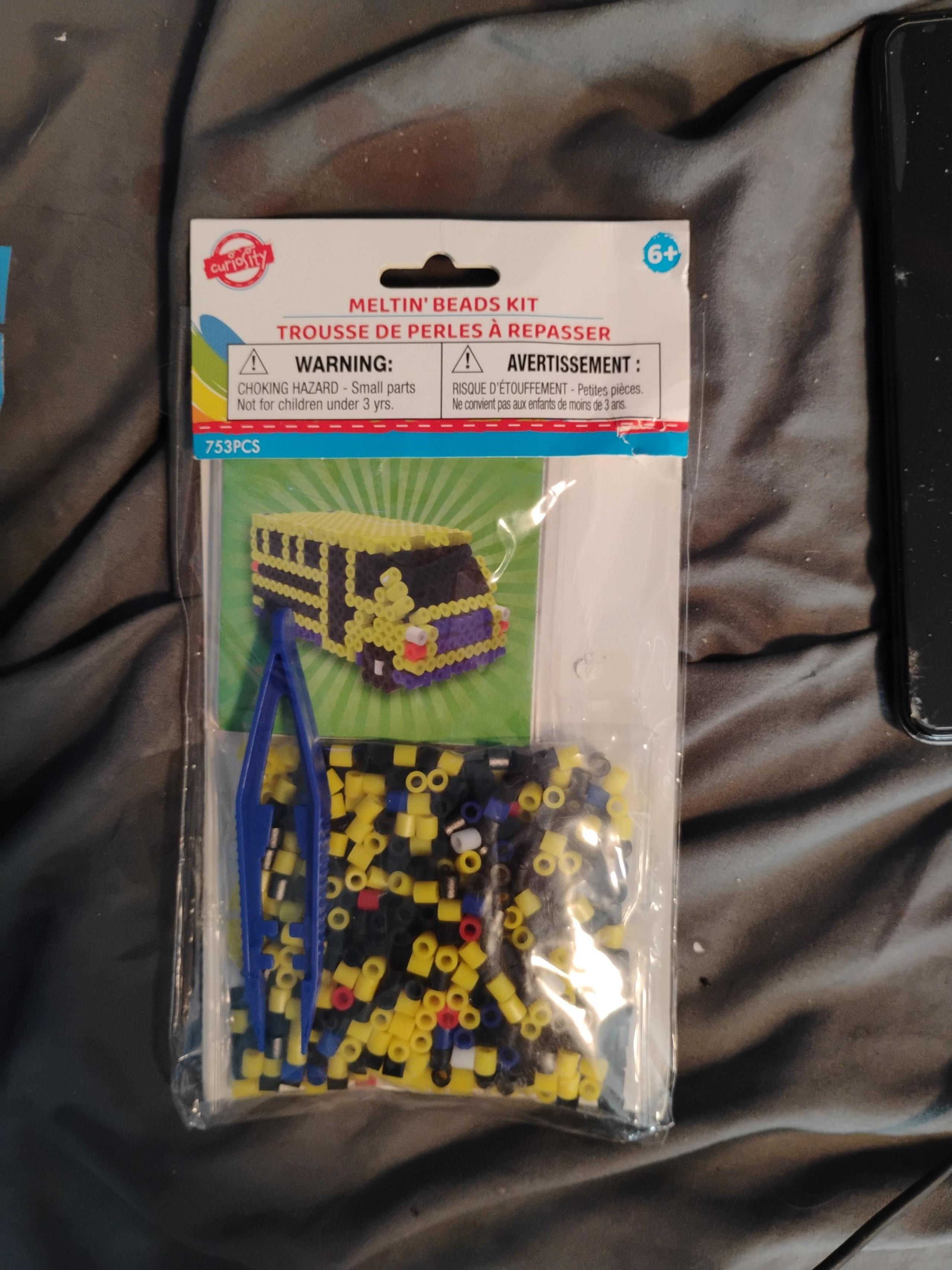 Curiosity Meltin beads kit
