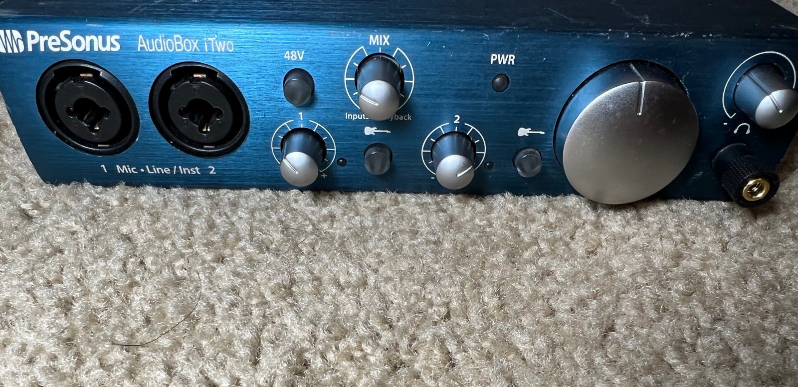 PreSonus AudioBox iTwo USB/iPad Audio Interface