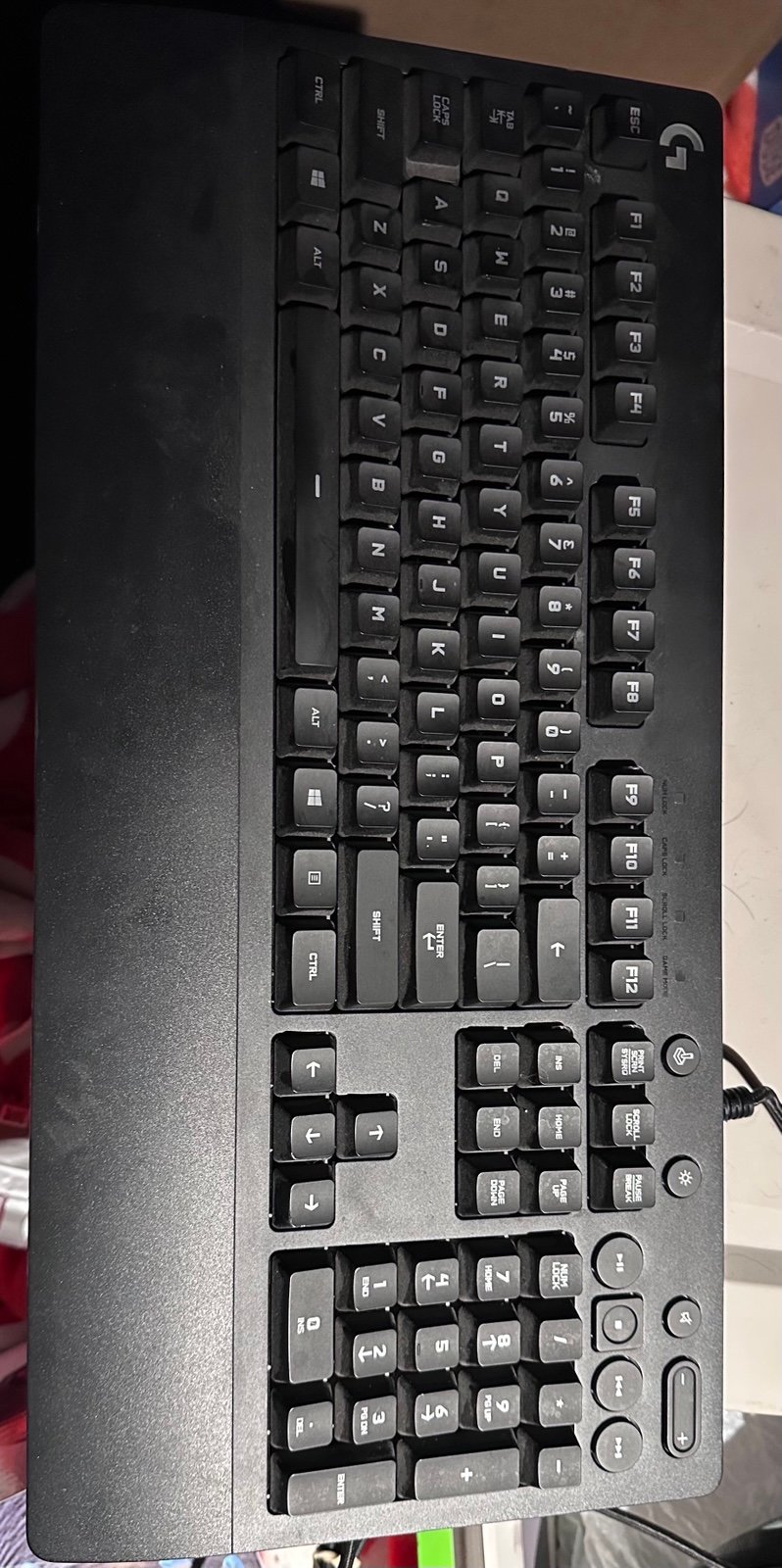 Logitech keyboard g213 prodigy