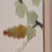 Vintage Pair of Carved Jade Framed Wall Arts (17 x 14 )