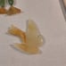 Vintage Pair of Carved Jade Framed Wall Arts (17 x 14 )