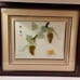 Vintage Pair of Carved Jade Framed Wall Arts (17 x 14 )
