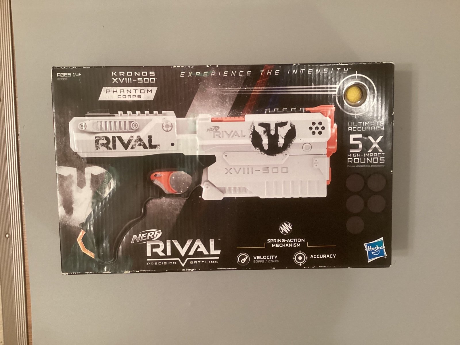 Nerf Rival Phantom Corps blaster