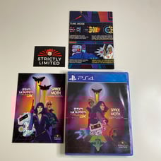 Star Hunter Dx & Space Moth: Lunar Edition (PAL) PlayStation 4