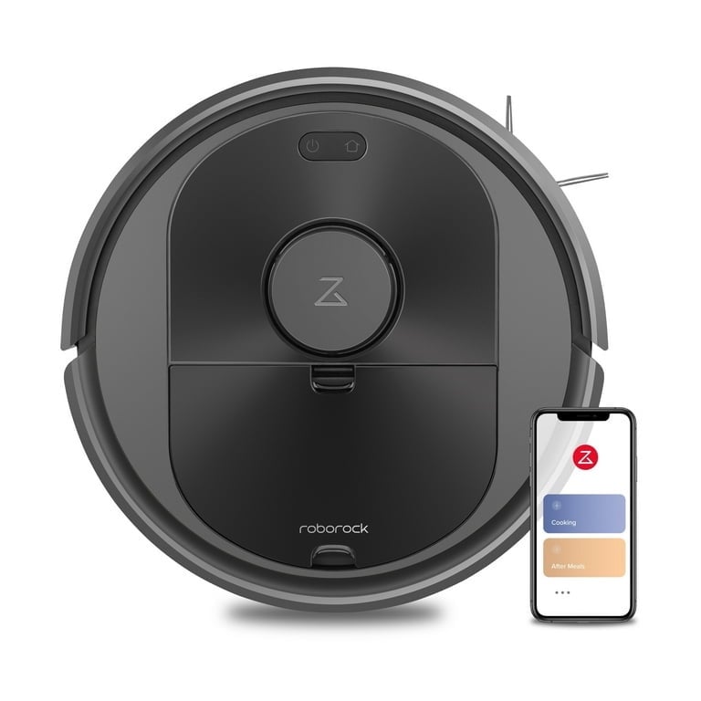 Roborock® Q5 Robot Vacuum Cleaner black