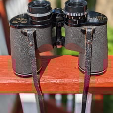 Sans & Streiffe 7x,50 10 Degree WIDE Binocular