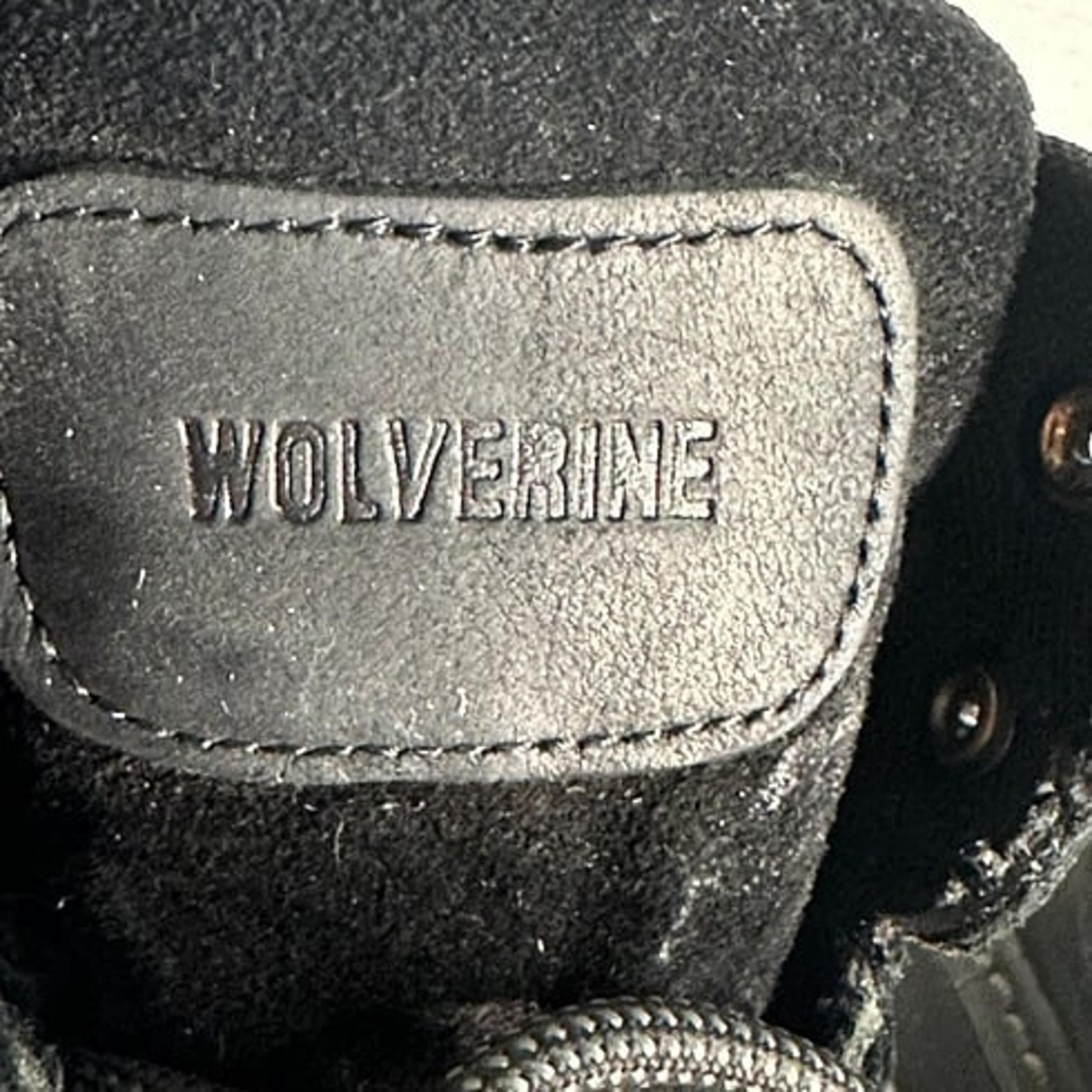 LADIES SIZE-8W WOLVERINE BOOTS