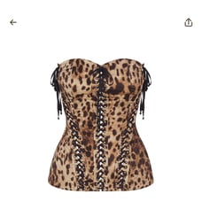 SKIMS X DOLCE&GABBANA CORSET