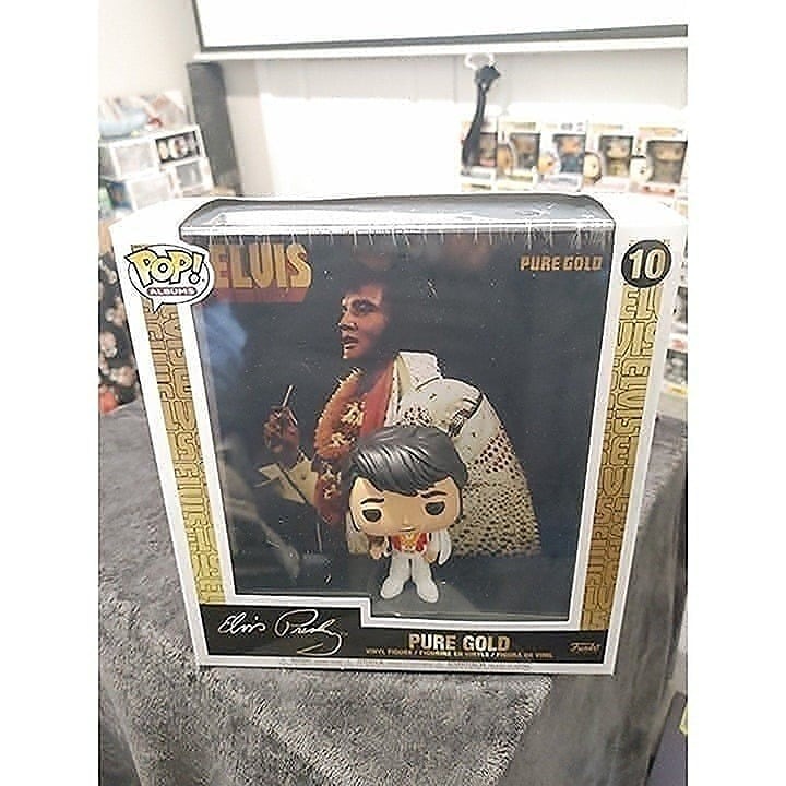 ELVIS PRESLEY PURE GOLD FUNKO POP 10