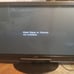 TV 60 inch hitachi flat screen